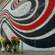 The mural in question in 2003.